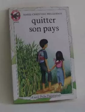 Couverture du produit · QUITTER SON PAYS