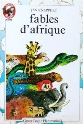 Couverture du produit · Fables d'Afrique