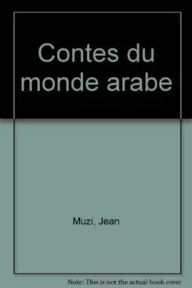 Couverture du produit · Contes du monde arabe