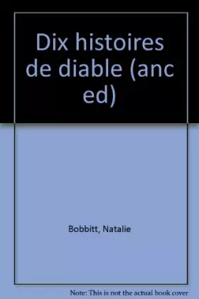 Couverture du produit · Dix histoires de diable