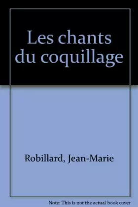 Couverture du produit · Les Chants du coquillage