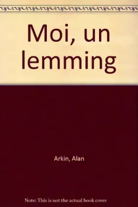 Couverture du produit · Moi, un lemming