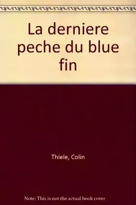 Couverture du produit · La Dernière pêche du Blue-Fin