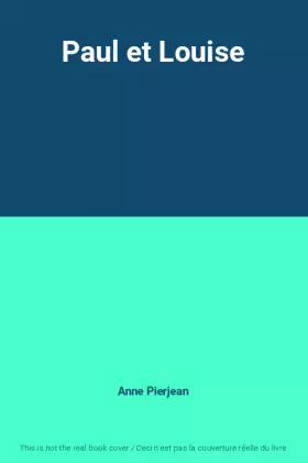Couverture du produit · Paul et Louise