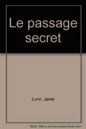 Couverture du produit · Le Passage secret
