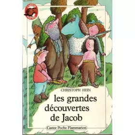 Couverture du produit · Les grandes découvertes de jacob