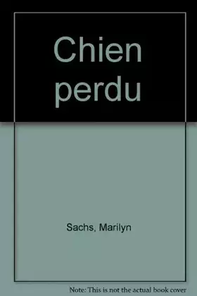 Couverture du produit · Chien perdu