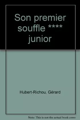 Couverture du produit · Son premier souffle