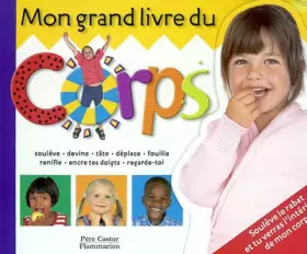 Couverture du produit · Mon grand livre du corps
