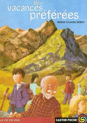 Couverture du produit · Mes vacances préférées