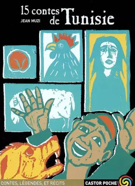 Couverture du produit · 15 contes de Tunisie