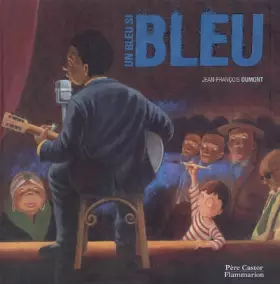 Couverture du produit · Un bleu si bleu