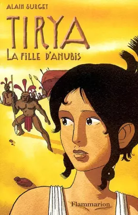 Couverture du produit · Tirya : La Fille d'Anubis