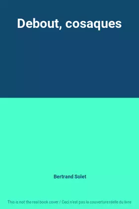 Couverture du produit · Debout, cosaques