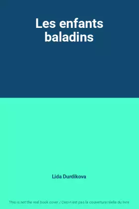 Couverture du produit · Les enfants baladins