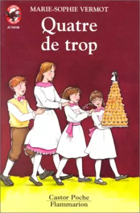 Couverture du produit · Quatre de trop