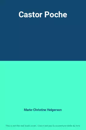 Couverture du produit · Castor Poche