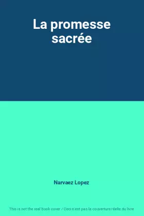 Couverture du produit · La promesse sacrée