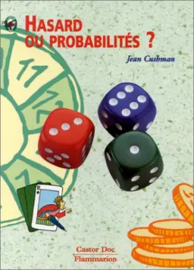 Couverture du produit · Hasard ou probabilités ?