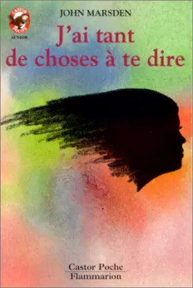 Couverture du produit · J'ai tant de choses à te dire