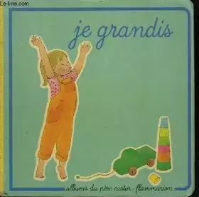 Couverture du produit · Je grandis