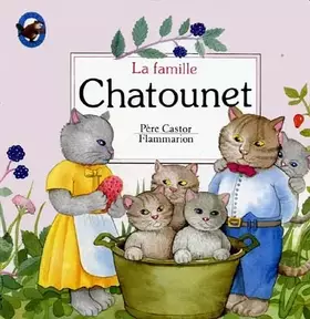 Couverture du produit · La famille Chatounet