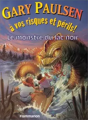 Couverture du produit · Le Monstre du lac Noir