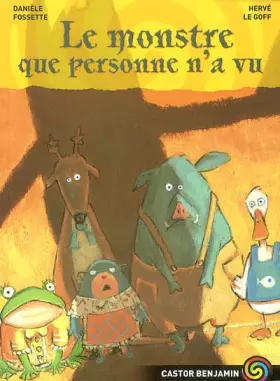 Couverture du produit · Le monstre que personne n'a vu