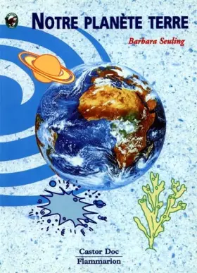 Couverture du produit · Notre planète Terre