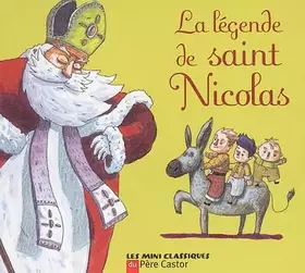 Couverture du produit · La légende de saint Nicolas