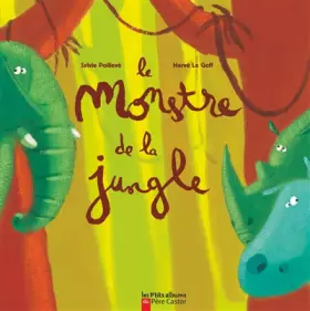 Couverture du produit · Le monstre de la jungle
