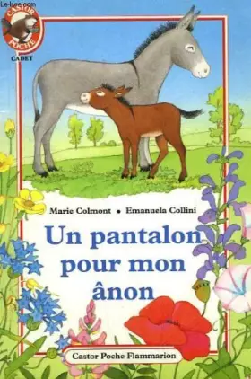 Couverture du produit · Un Pantalon pour mon ânon