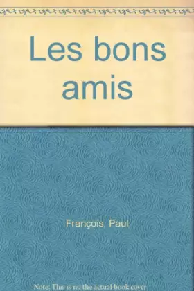Couverture du produit · Les Bons amis