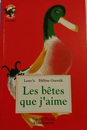 Couverture du produit · Les bêtes que j'aime