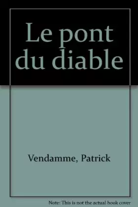 Couverture du produit · Le Pont du diable