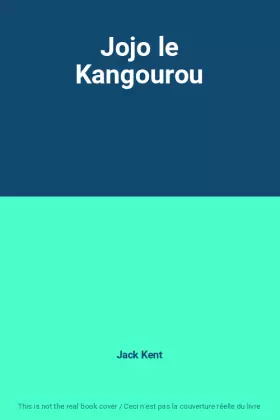 Couverture du produit · Jojo le Kangourou