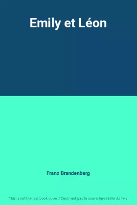 Couverture du produit · Emily et Léon
