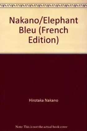 Couverture du produit · L'elephant bleu: - BENJAMIN