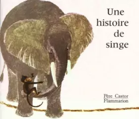 Couverture du produit · Une histoire de singe