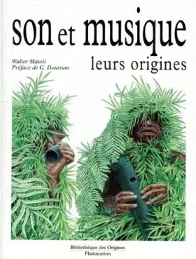 Couverture du produit · SON ET MUSIQUE. Leurs origines