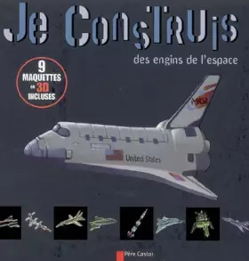 Couverture du produit · Je construis des engins de l'espace