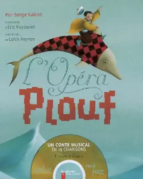 Couverture du produit · L'Opéra Plouf (1CD audio)