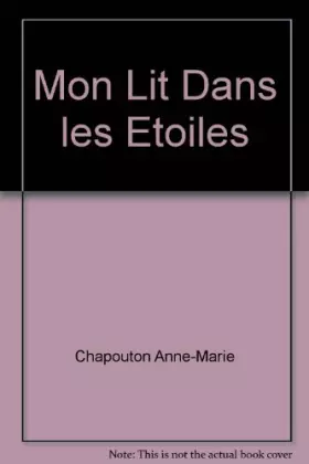 Couverture du produit · Mon lit dans les etoiles