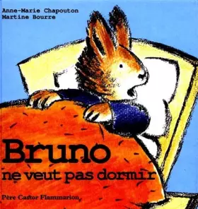 Couverture du produit · Bruno ne veut pas dormir