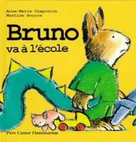 Couverture du produit · Bruno va à l'école