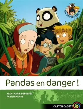 Couverture du produit · Pandas en danger !