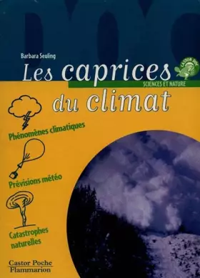 Couverture du produit · Les caprices du climat