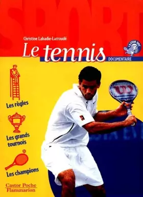 Couverture du produit · Le tennis