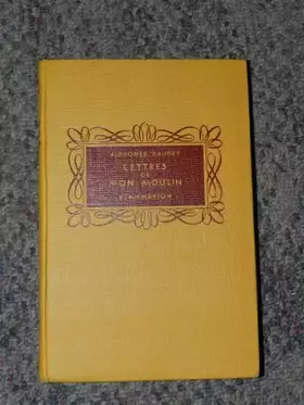 Couverture du produit · Lettres de mon moulin