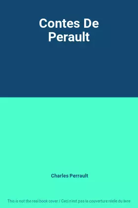 Couverture du produit · Contes De Perault
